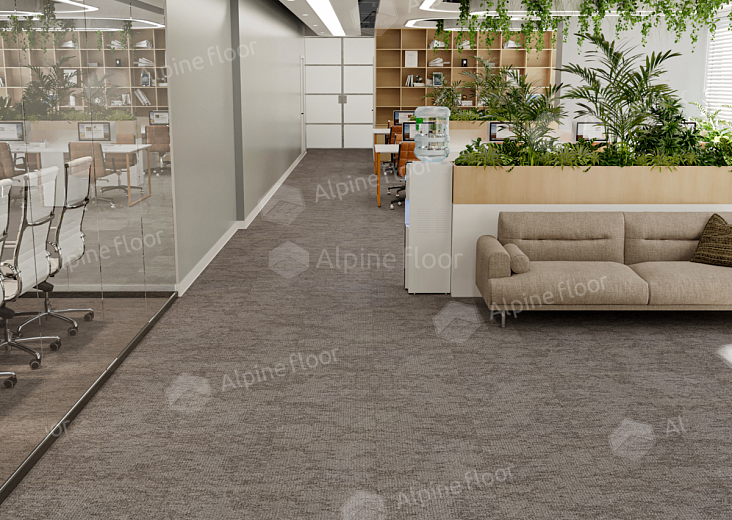 Ковровая плитка Alpine Floor Astoria Грейс 401-3