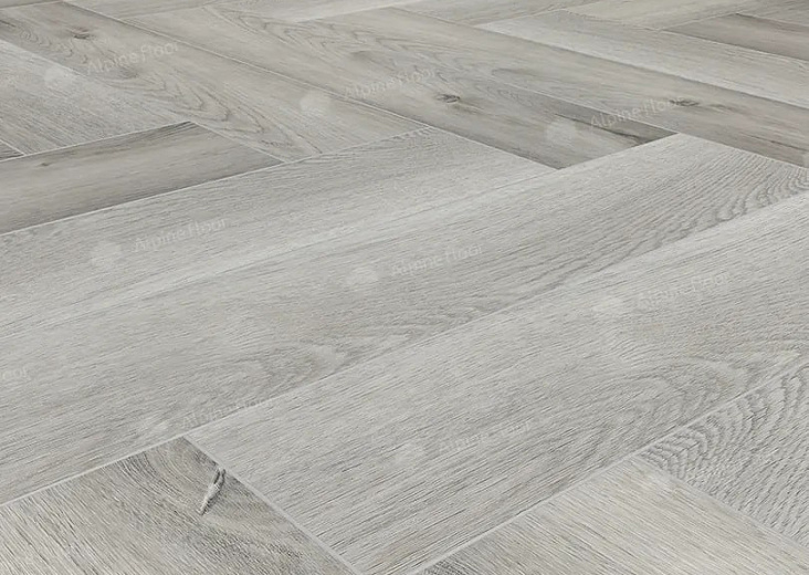 Кварц-виниловая плитка Alpine Floor Parquet LVT Дуб Лейтена ECO 16-18 - фото интерьера