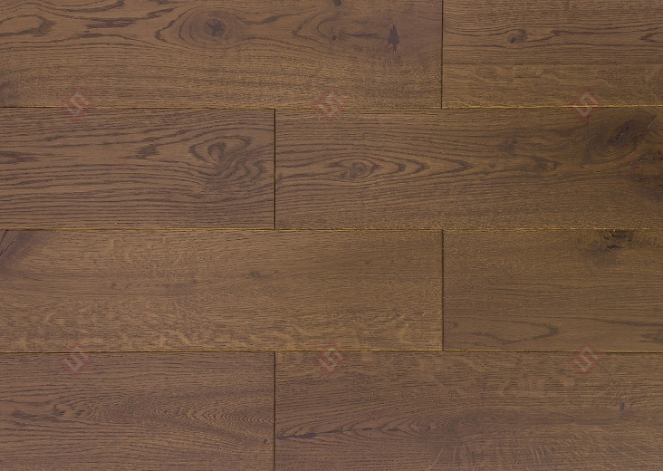 Инженерная доска Golden Wood Дуб Темный Шоколад Гавана Рустик