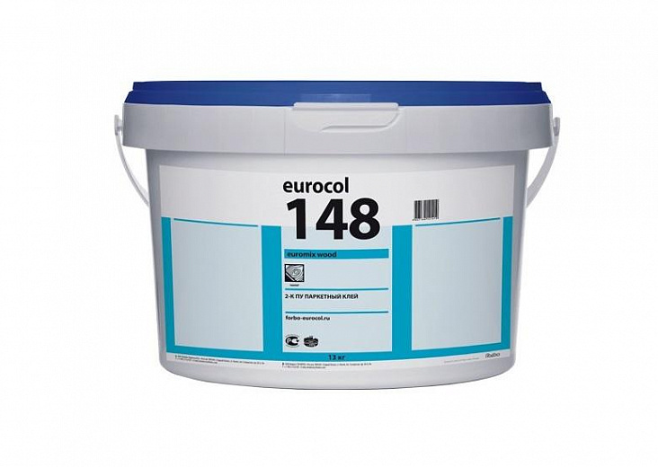2-К полиуретановый клей Forbo Eurocol Euromix Wood 148 (9,625кг)
