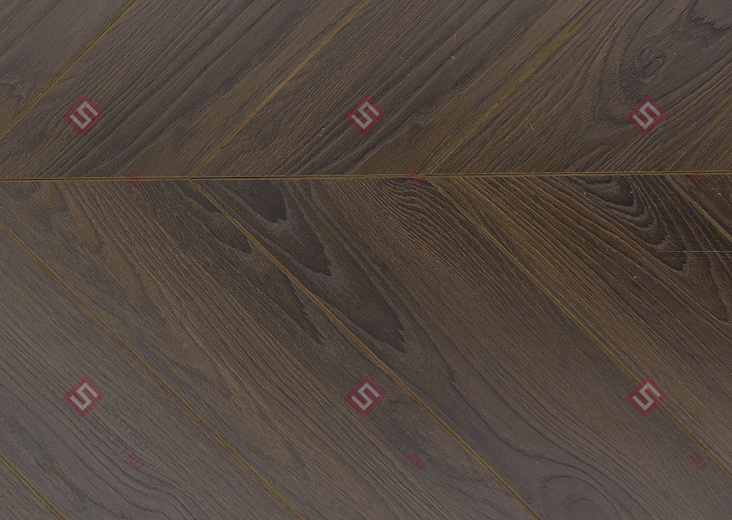 Ламинат Wood Style Chevron  Дуб Рана CH158