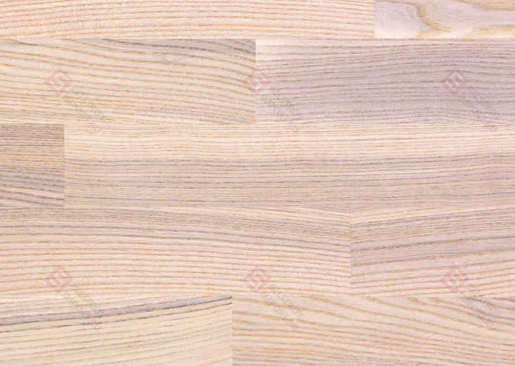 Паркетная доска Focus Floor Ясень Mistral White Matt 3S