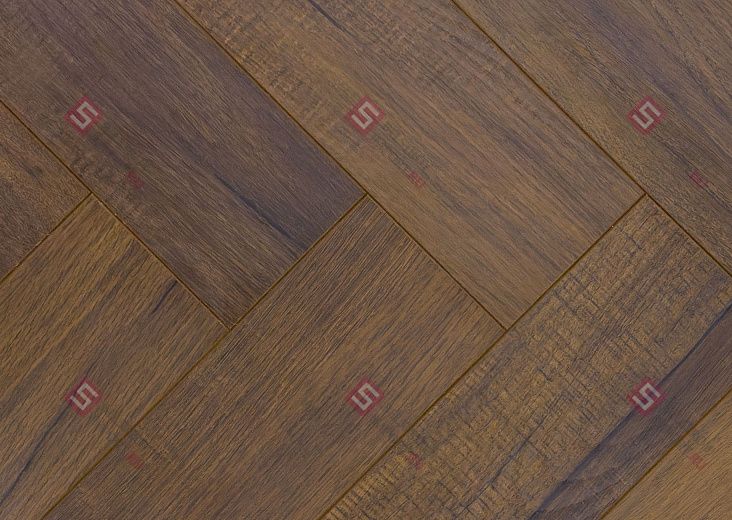 Ламинат Icon Floor Orange ёлка Дуб Мокко OR-108