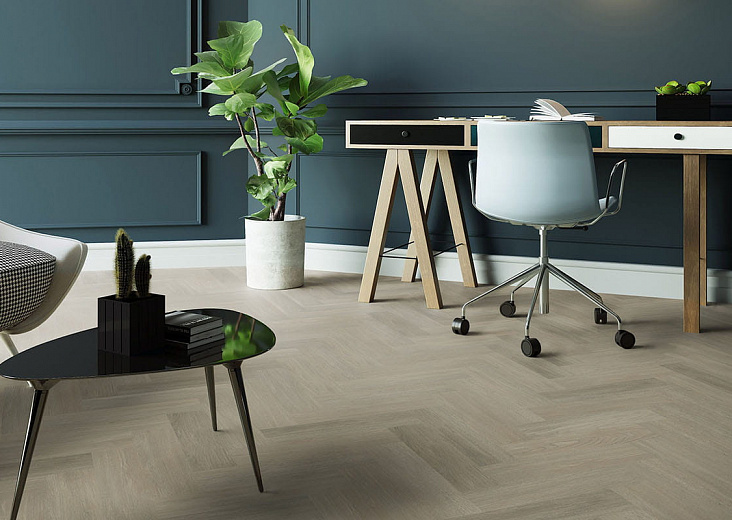 LVT кварц винил Invictus Primus Dryback Parquet Royal Oak Blonde 33