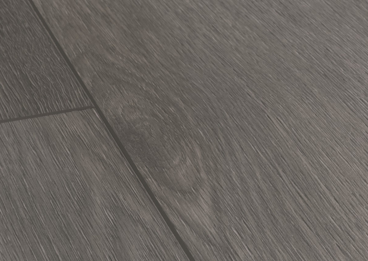 ПВХ плитка Quick-Step Balance Click Дуб шелковый темно-серый BACL40060