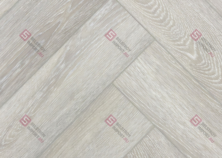 SPC ламинат Decorifica Herringbone Дуб Маджила