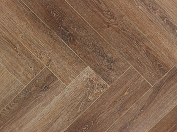SPC ламинат Cronafloor Herringbone Дуб Тулуза H001
