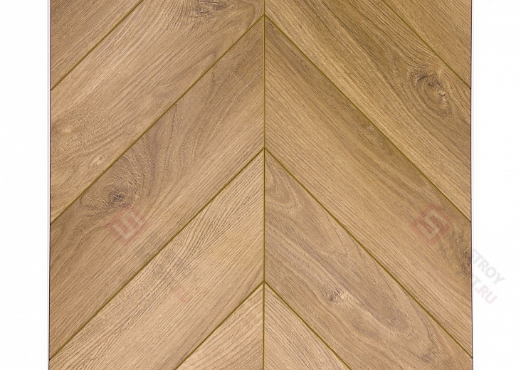 Ламинат Mostfloring Gaudi Chevron Ронда 7701