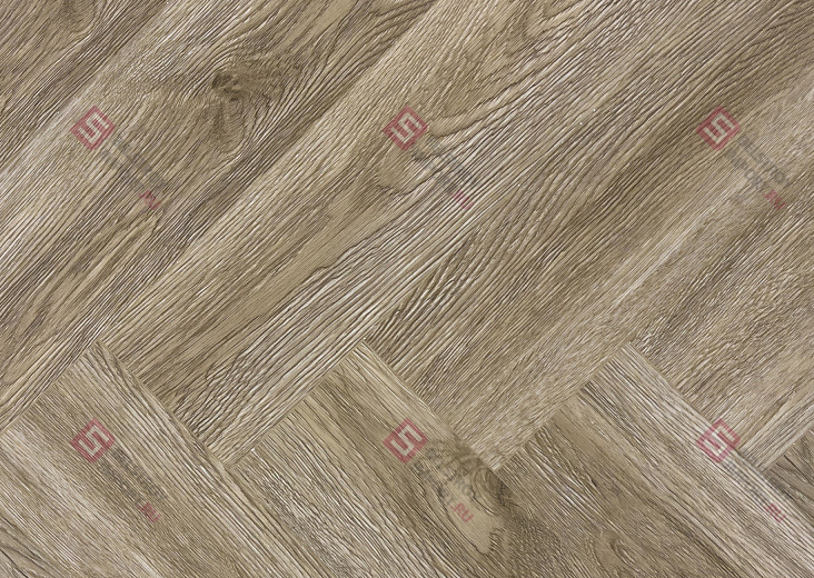 SPC ламинат ёлочкой Icon Floor Purple Дуб Корбюзье PL-02