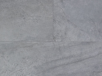 LVT кварц винил Invictus Maximus Click Tile Groovy Granite Steel 92