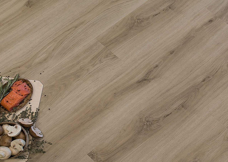 Виниловые полы FineFloor Wood Dry Back Дуб Ла Пас FF-1479 - фото интерьера