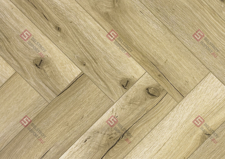 SPC ламинат Cronafloor Herringbone 2.0 Дуб Кан H011