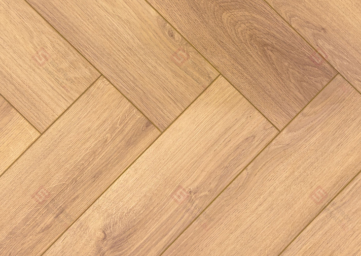 Ламинат FlooraHouse Английская Ёлочка Дуб Akkurum К731
