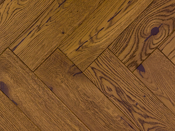 Инженерная доска Golden Wood английская ёлка Дуб Шафран рустик
