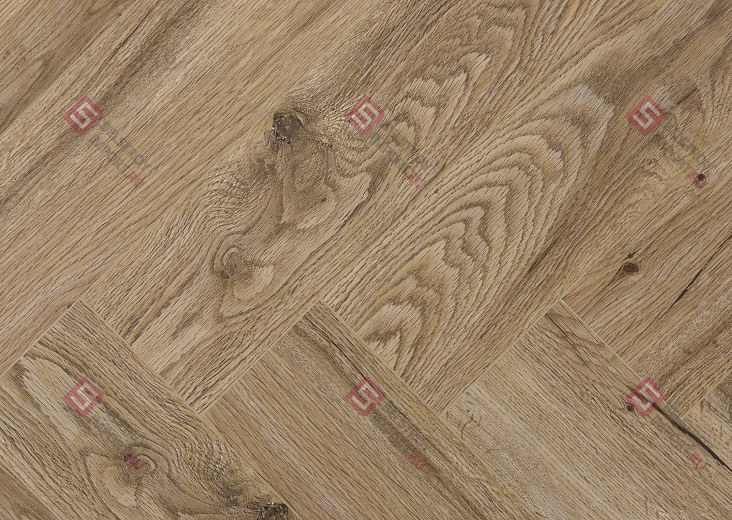 SPC ламинат ёлочкой Icon Floor Purple Дуб Фостер PL-03