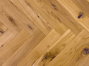 Инженерная доска Golden Wood английская ёлка Дуб Шабли рустик