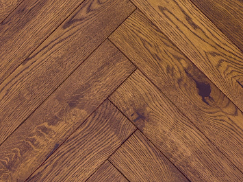 Инженерная доска Golden Wood английская ёлка Дуб Пиногри рустик