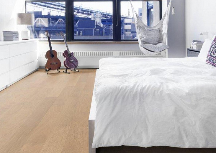 Паркетная доска Upofloor Ambient Дуб Grand Brushed White Oiled FP 138
