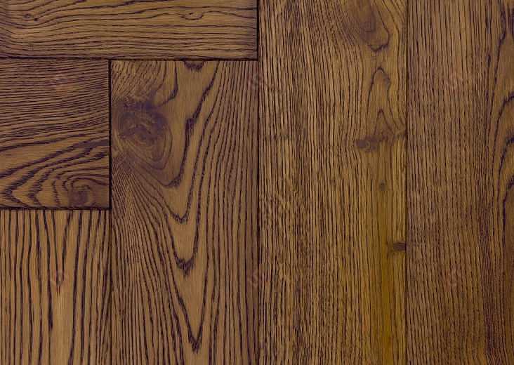 Инженерная доска Kochanelli Desierto Английская ёлка Оскуро