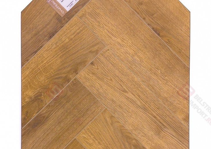 SPC ламинат елка Novafloor Chateau Дуб Шато Насыщенный NF-59