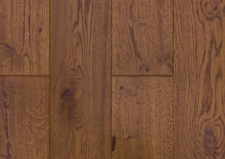 Инженерная доска Golden Wood Дуб Корица Мускат Рустик
