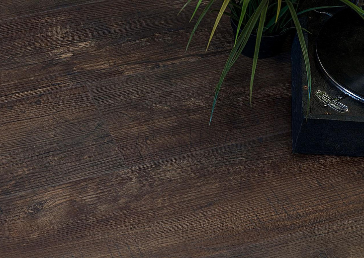 Кварц-виниловая плитка FineFloor Wood Dry Back Дуб Окленд FF-1485 - фото интерьера 4