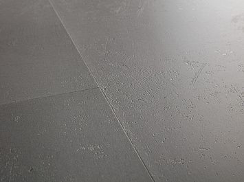 ПВХ плитка Quick-Step Ambient Click Шлифованный бетон серый AMCL40140
