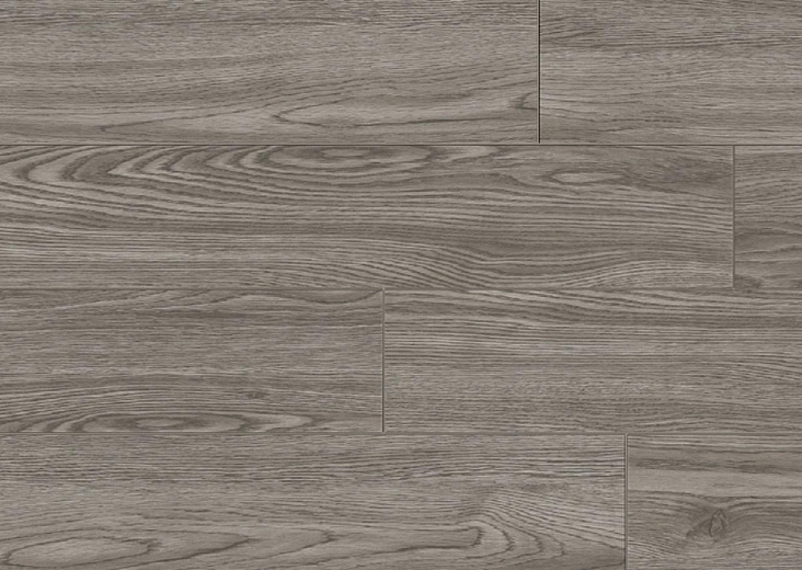 Виниловые полы FloorFactor Classic Oak Smoke Grey 06 - фото интерьера