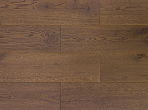 Инженерная доска Golden Wood Дуб Темный Шоколад Гавана Рустик
