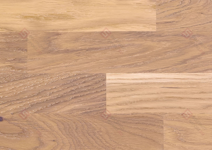 Паркетная доска Focus Floor Трехполосная Дуб Calima White Oiled 3S