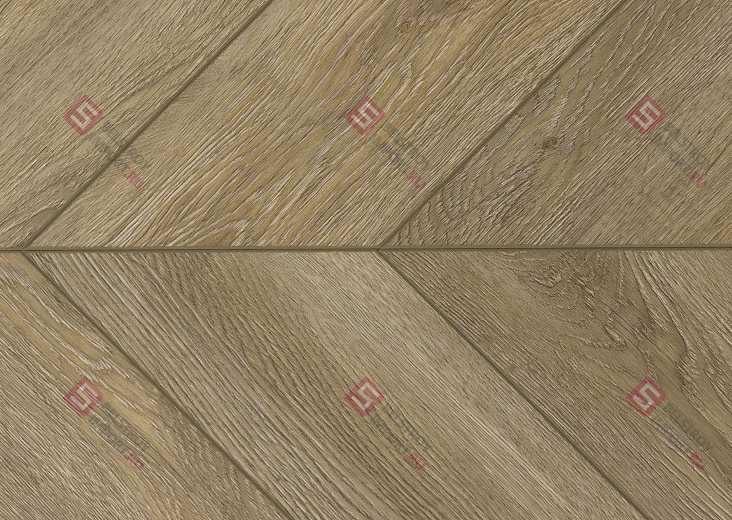 Клеевая кварцвиниловая плитка Alpine Floor Chevron LVT Макадамия ECO 20-5