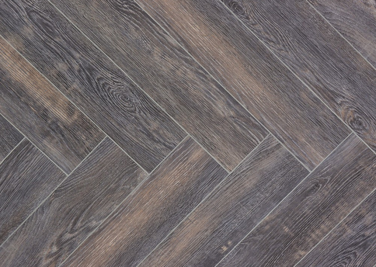 SPC ламинат Cronafloor Herringbone Дуб Бордо H006