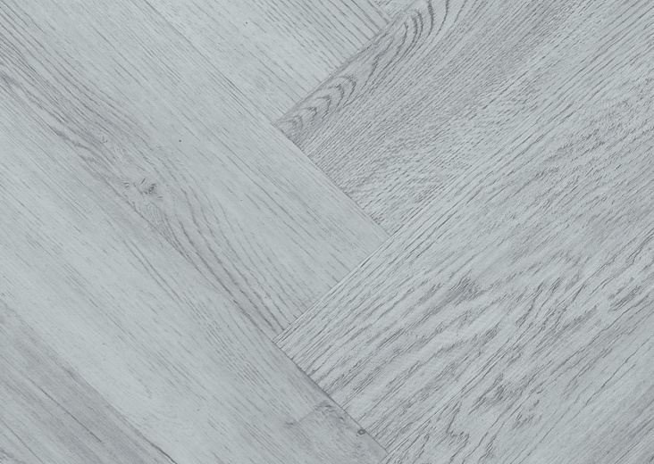 SPC ламинат CM Floor Parkett Дуб Серый 01 - фото интерьера