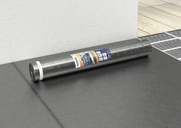 Подложка Planker EVA для инфракрасного теплого пола под SPC/LVT 1.5 мм