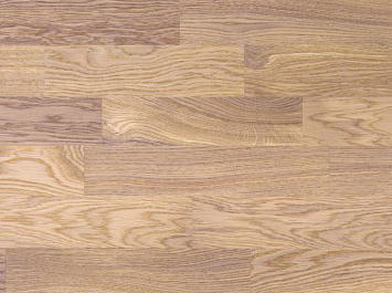 Паркетная доска Focus Floor Трехполосная Дуб Storm White Matt 3S