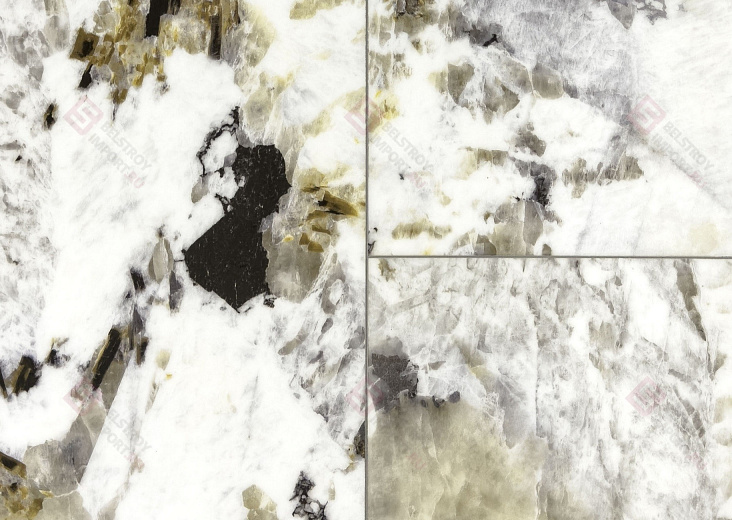 Каменно-полимерная плитка (SPC) Tulesna Stone Graviton 1009-11