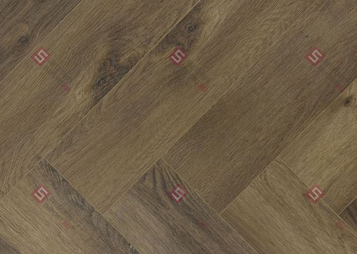 SPC ламинат ёлочкой Icon Floor Purple Дуб Старк PL-01