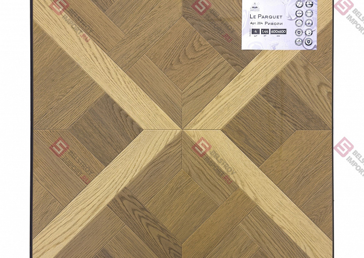 Ламинат Mostflooring Le Parquet Риволи 204