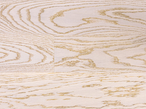 Паркетная доска Focus Floor Дуб 138 Etesian White Matt 1S
