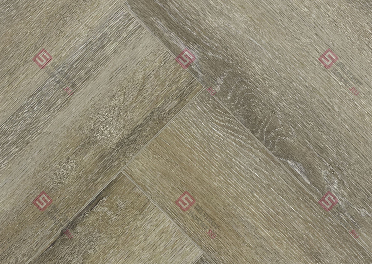 SPC ламинат Lamiwood Venezia Herringbone Дуб Бергамо 216