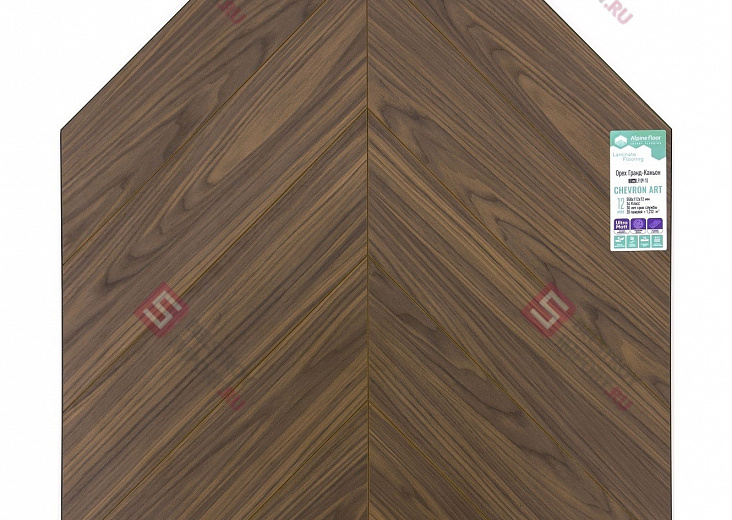 Ламинат Alpine Floor Chevron Art Орех Гранд-Каньон LF109-10