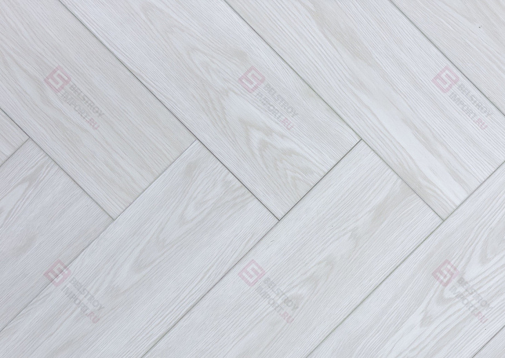 SPC ламинат елка Novafloor Chateau Дуб Шато Белый NF-57