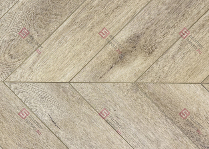 Клеевая кварцвиниловая плитка Alpine Floor Chevron LVT Дуб Натуральный Отбеленный ECO 20-3