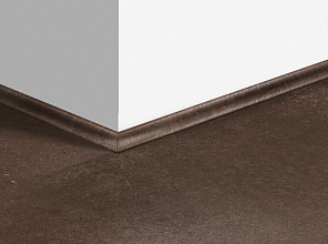 Плинтус виниловый Quick-Step Vinyl Скоция 17х17 мм Коричный камень 40233