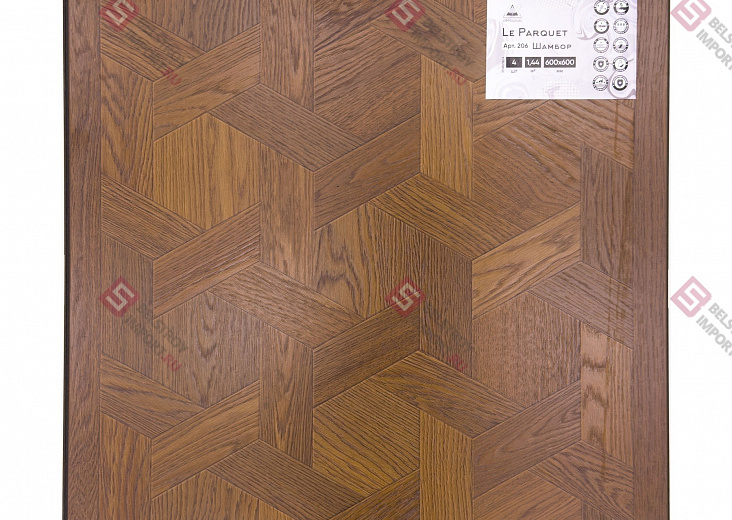 Ламинат Mostflooring Le Parquet Шамбор 206
