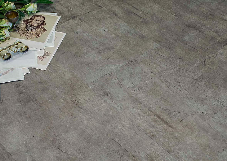 Виниловые полы FineFloor Stone Джакарта FF-1541 - фото интерьера 3