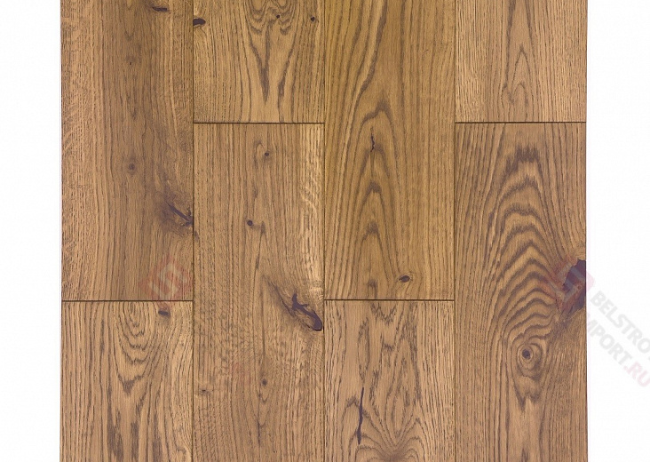 Инженерная доска Golden Wood Дуб Болтон Рислинг Рустик