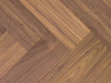 Каменный паркет с натуральным шпоном Alpine Floor Приоритет Паркет Орех Натуральный ECO 30-9