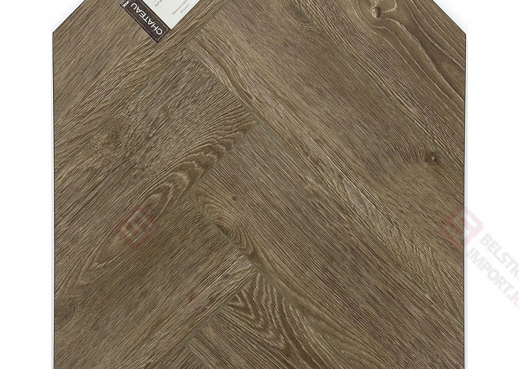 SPC ламинат елка Novafloor Chateau Дуб Шато Мокко NF-51