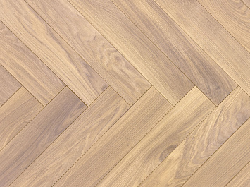 Инженерная доска Golden Wood английская ёлка Дуб Латте селект